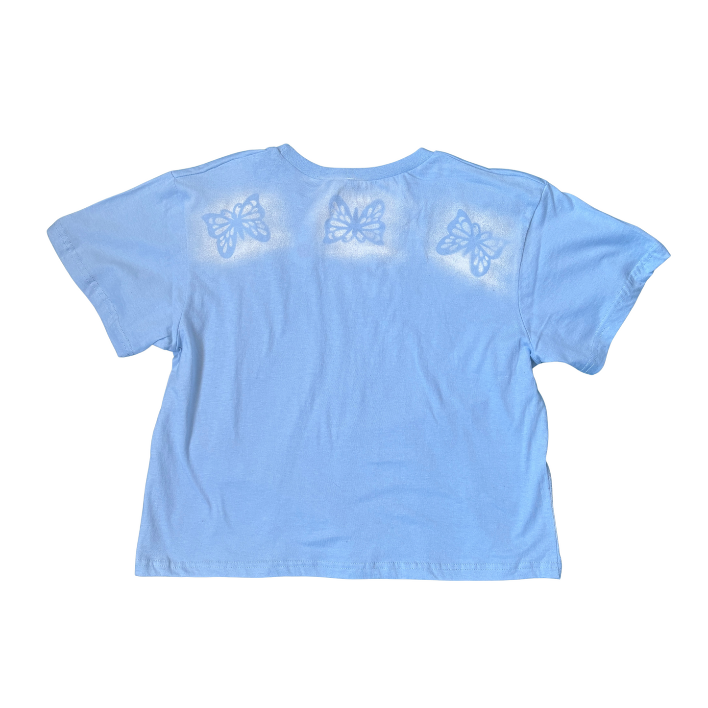 crop butterfly t-shirt (women’s)
