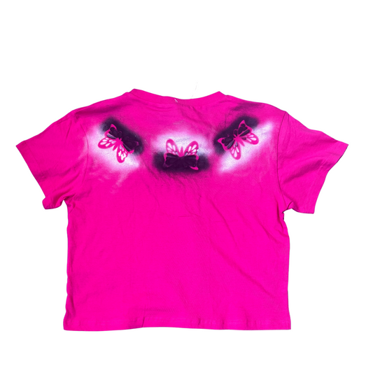 crop butterfly t-shirt (women’s)