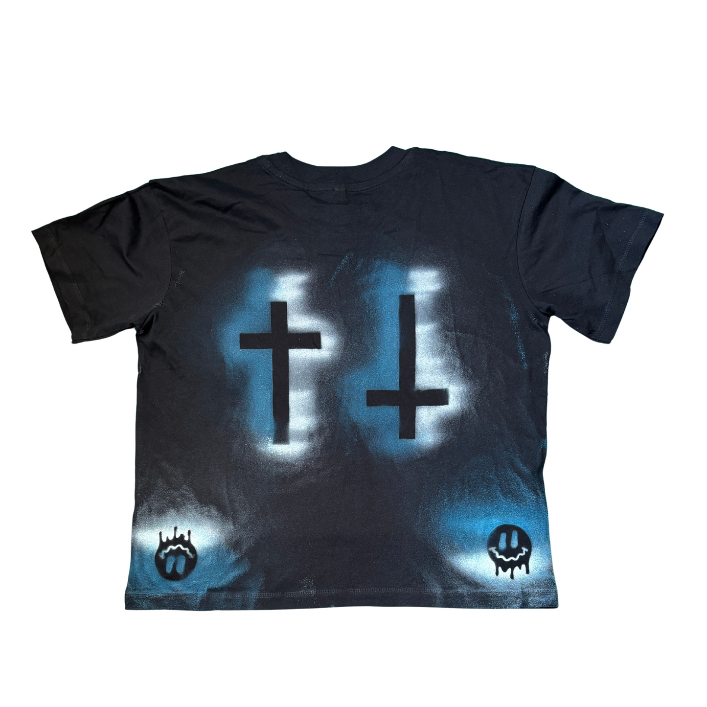 psychic blue t-shirt