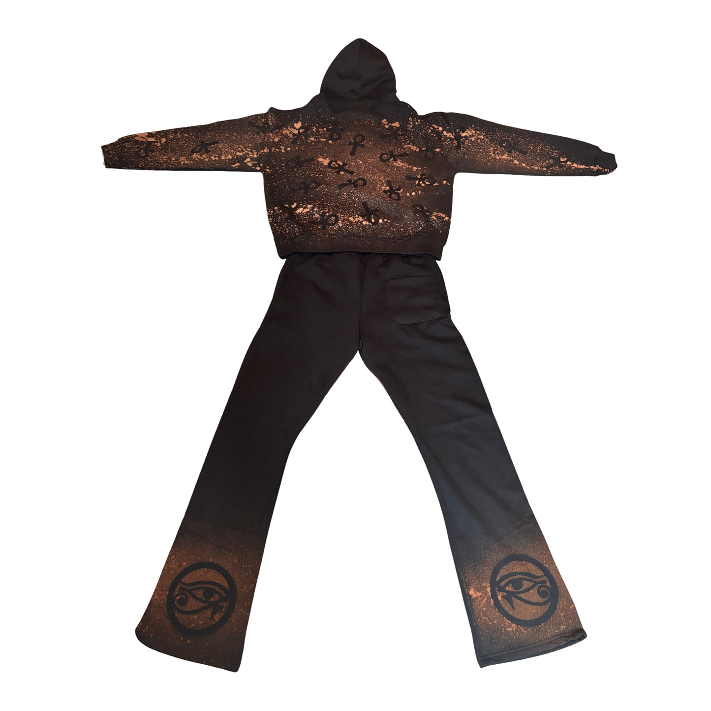 black egyptian sweatsuit