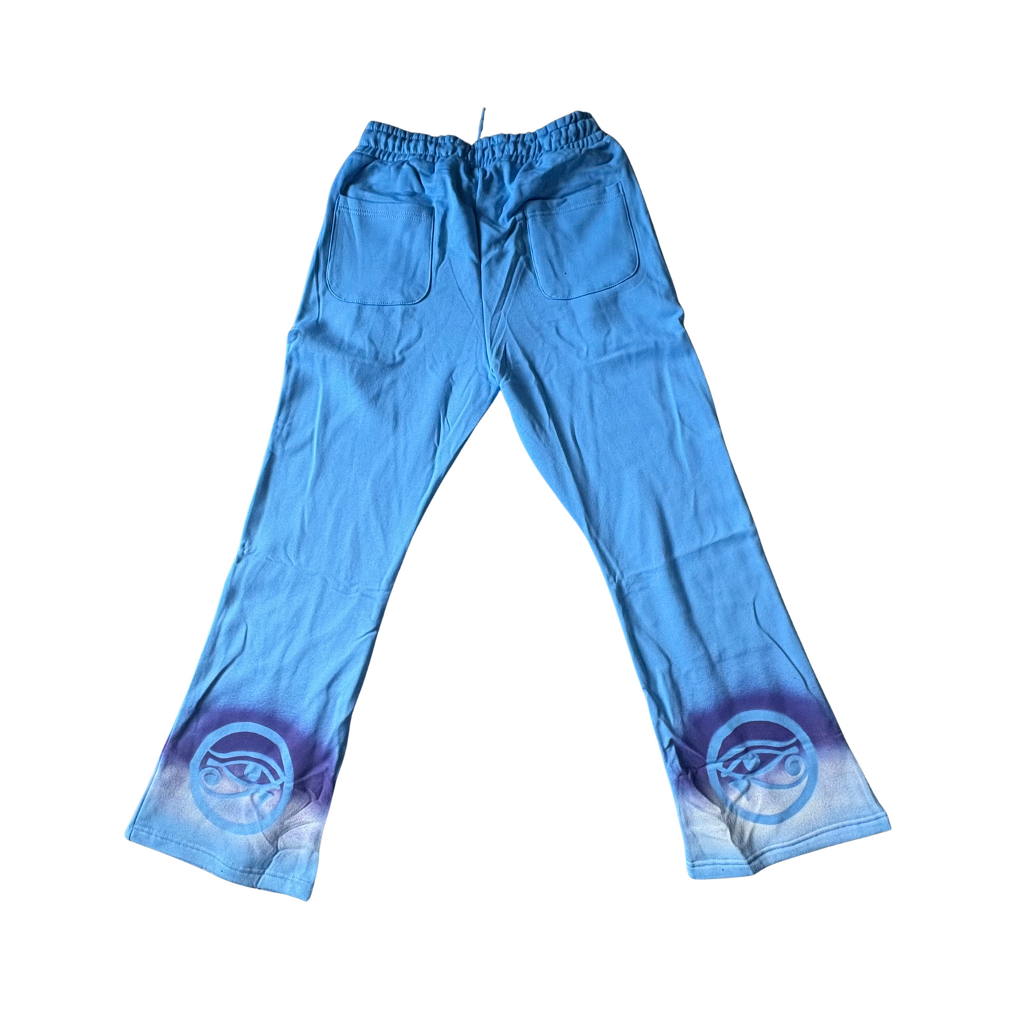 blue egyptian sweatsuit