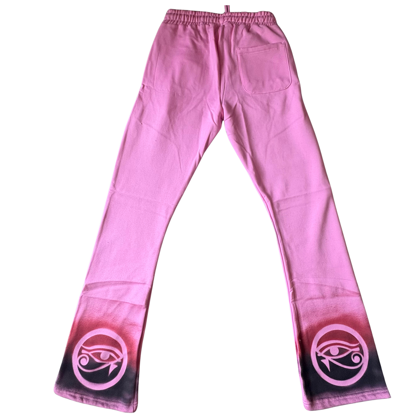 pink egyptian sweatsuit