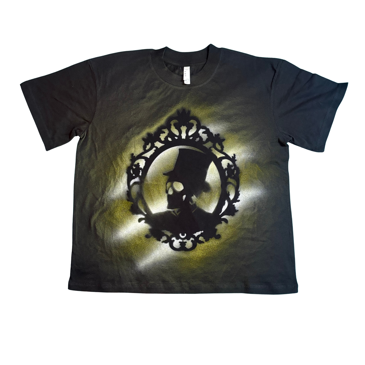 spooky skeleton god body