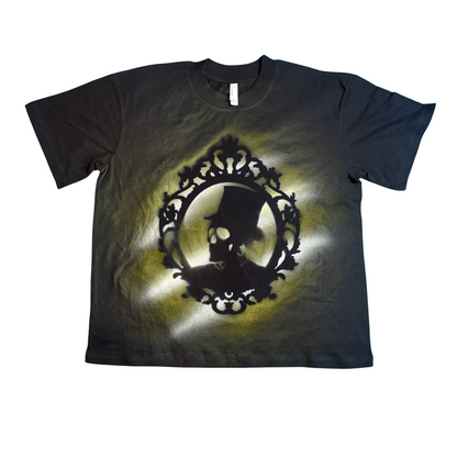 spooky skeleton god body