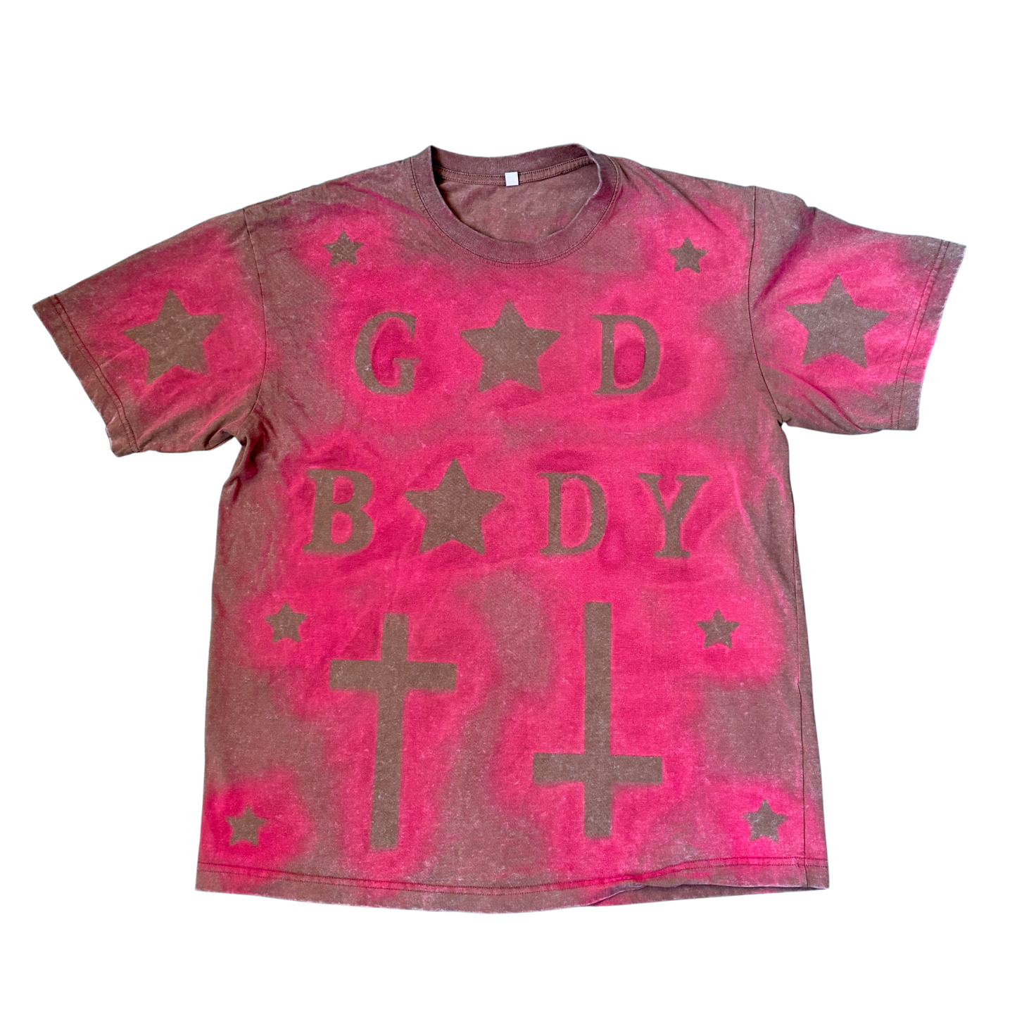god body cross t-shirt