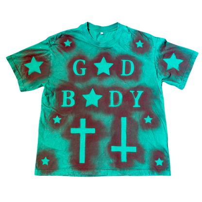god body cross t-shirt