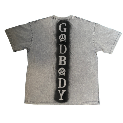 god body back t-shirt