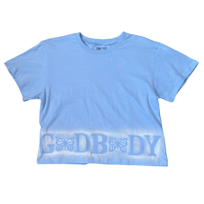 crop butterfly t-shirt (women’s)