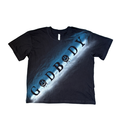 psychic blue t-shirt