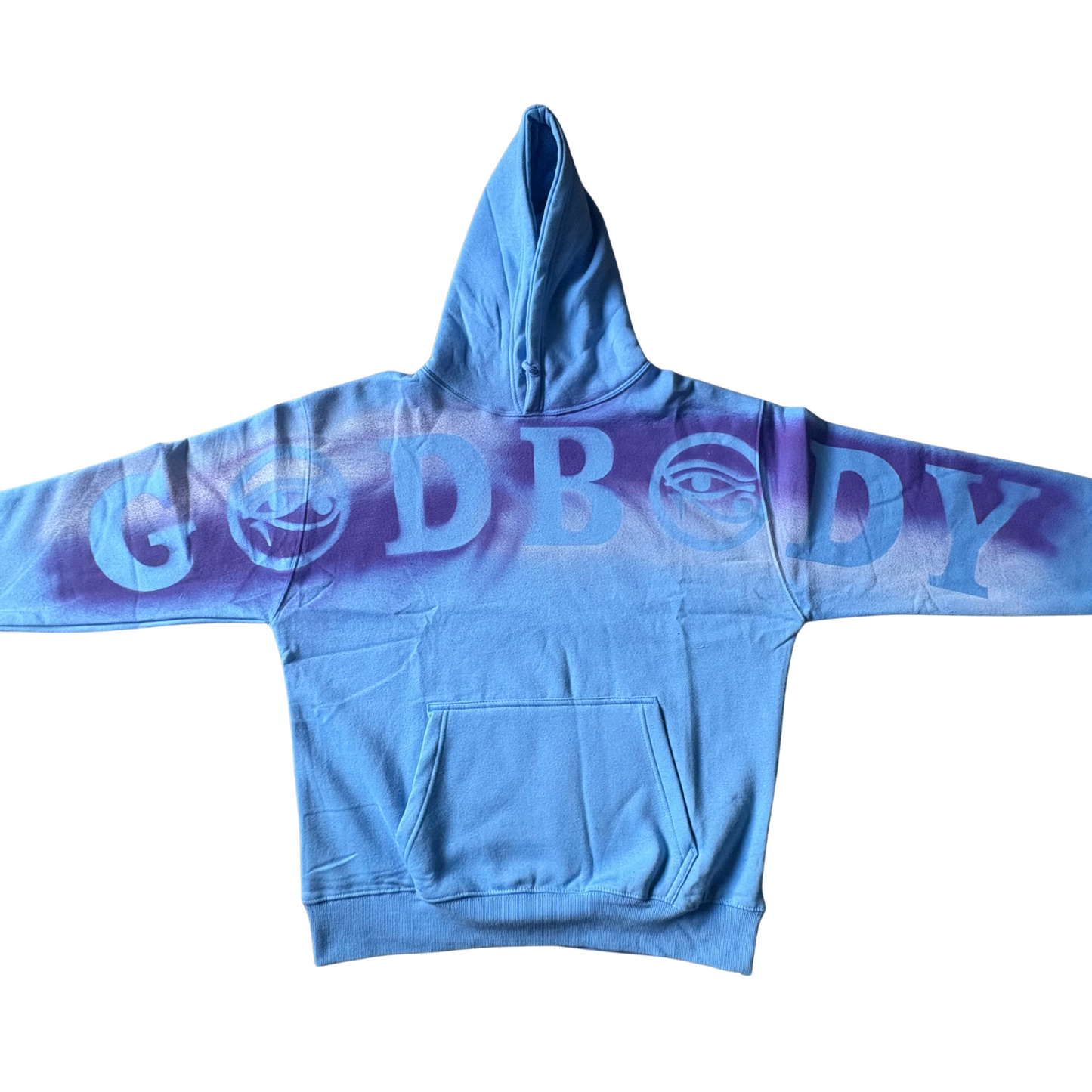 blue egyptian sweatsuit