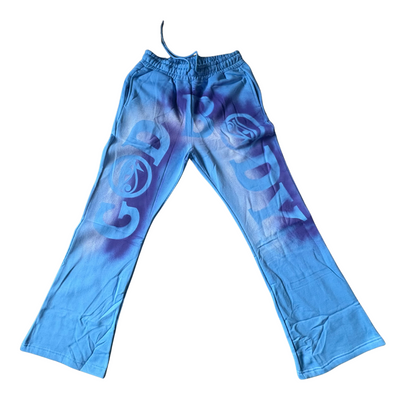 blue egyptian sweatsuit