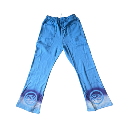 blue egyptian sweatsuit