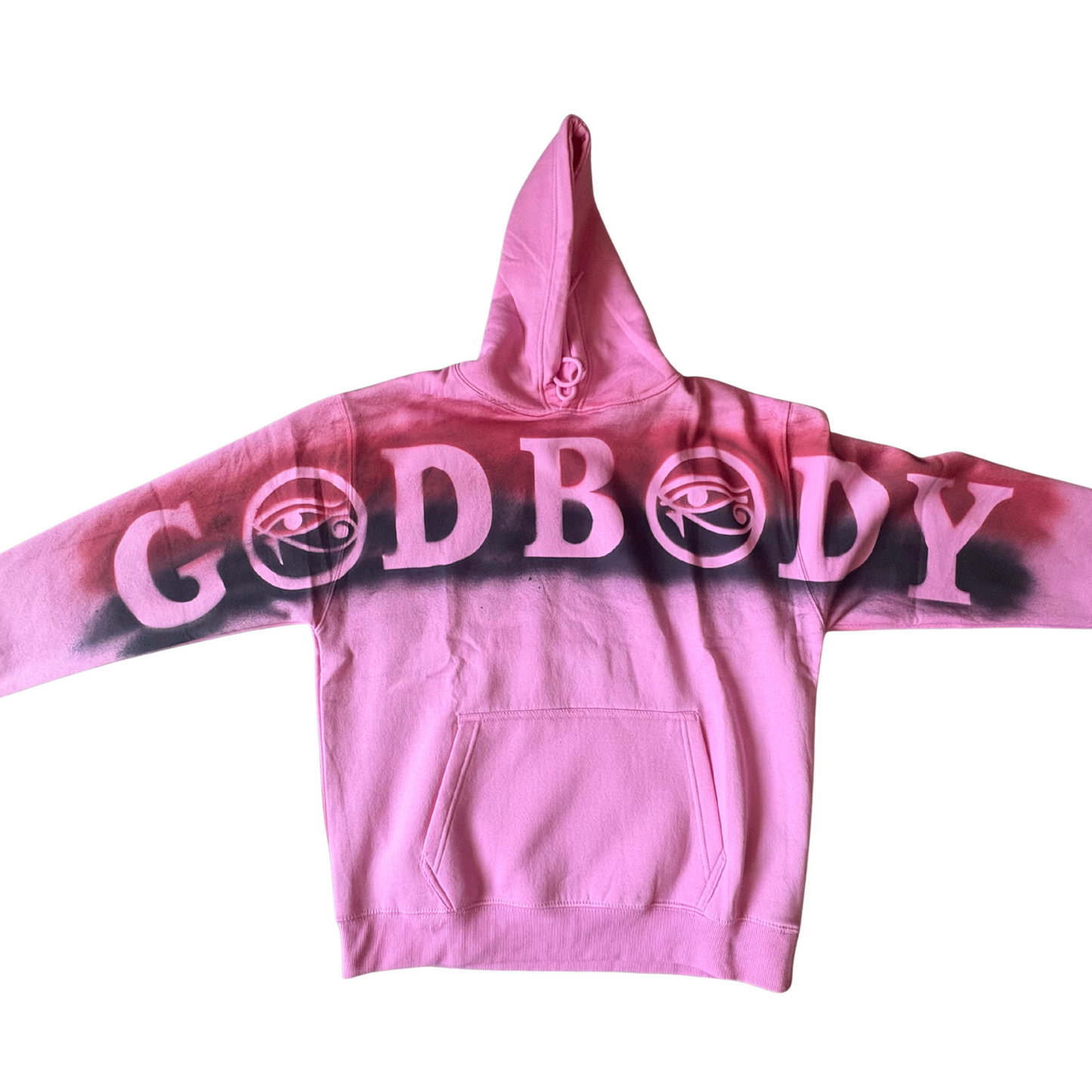 pink egyptian sweatsuit