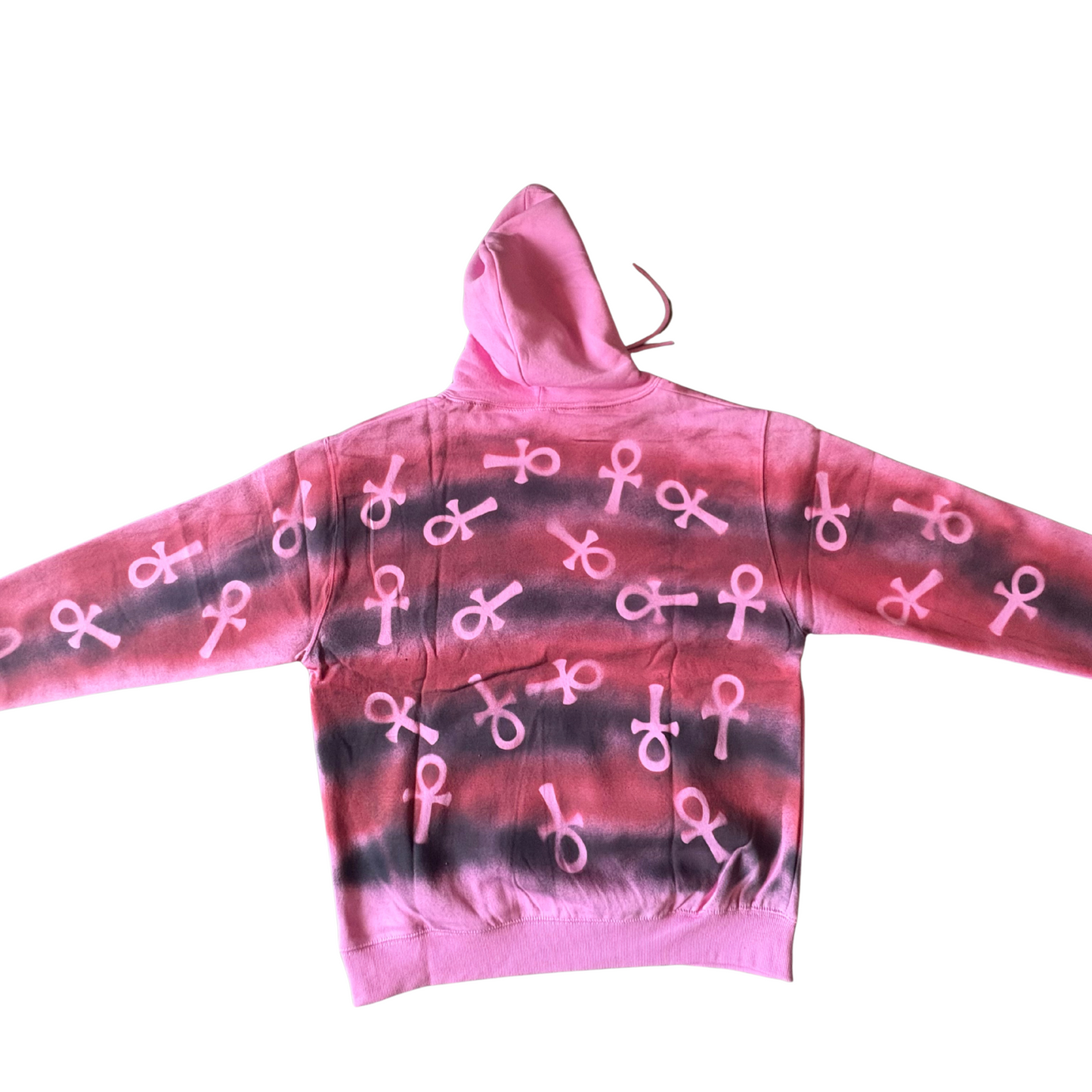 pink egyptian sweatsuit