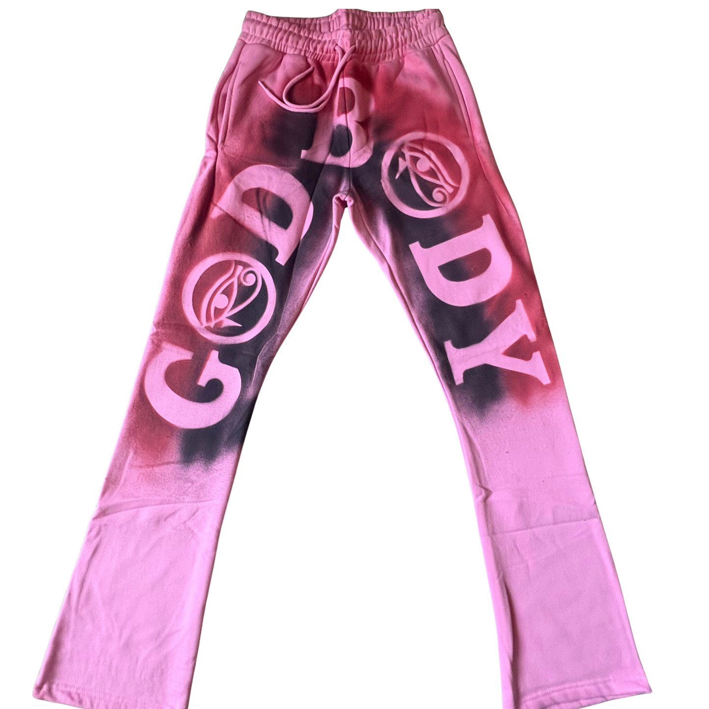 pink egyptian sweatsuit