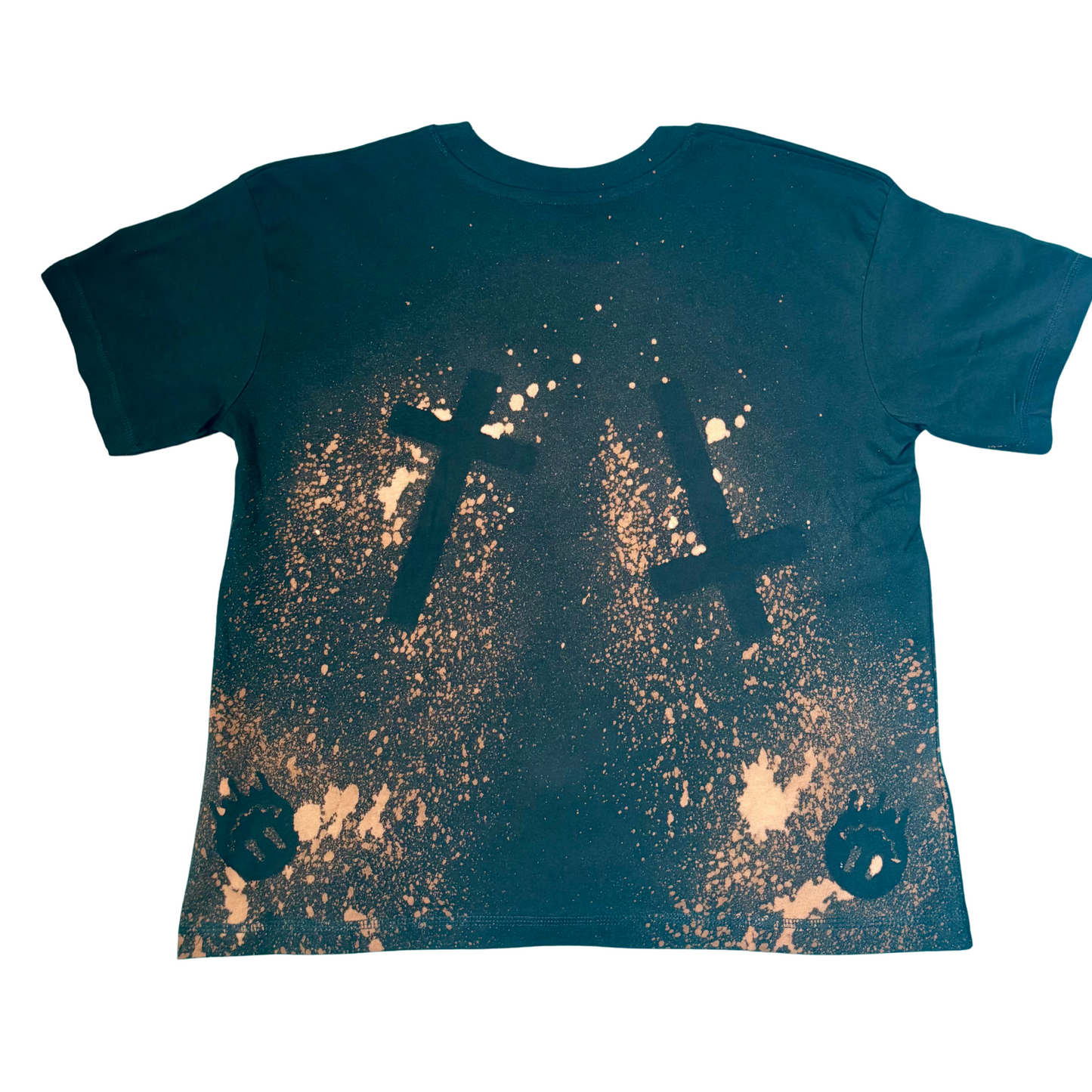 crooked cross t shirt