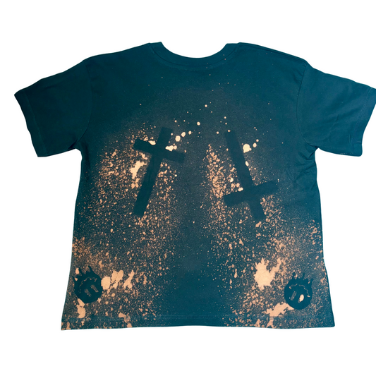 crooked cross t shirt